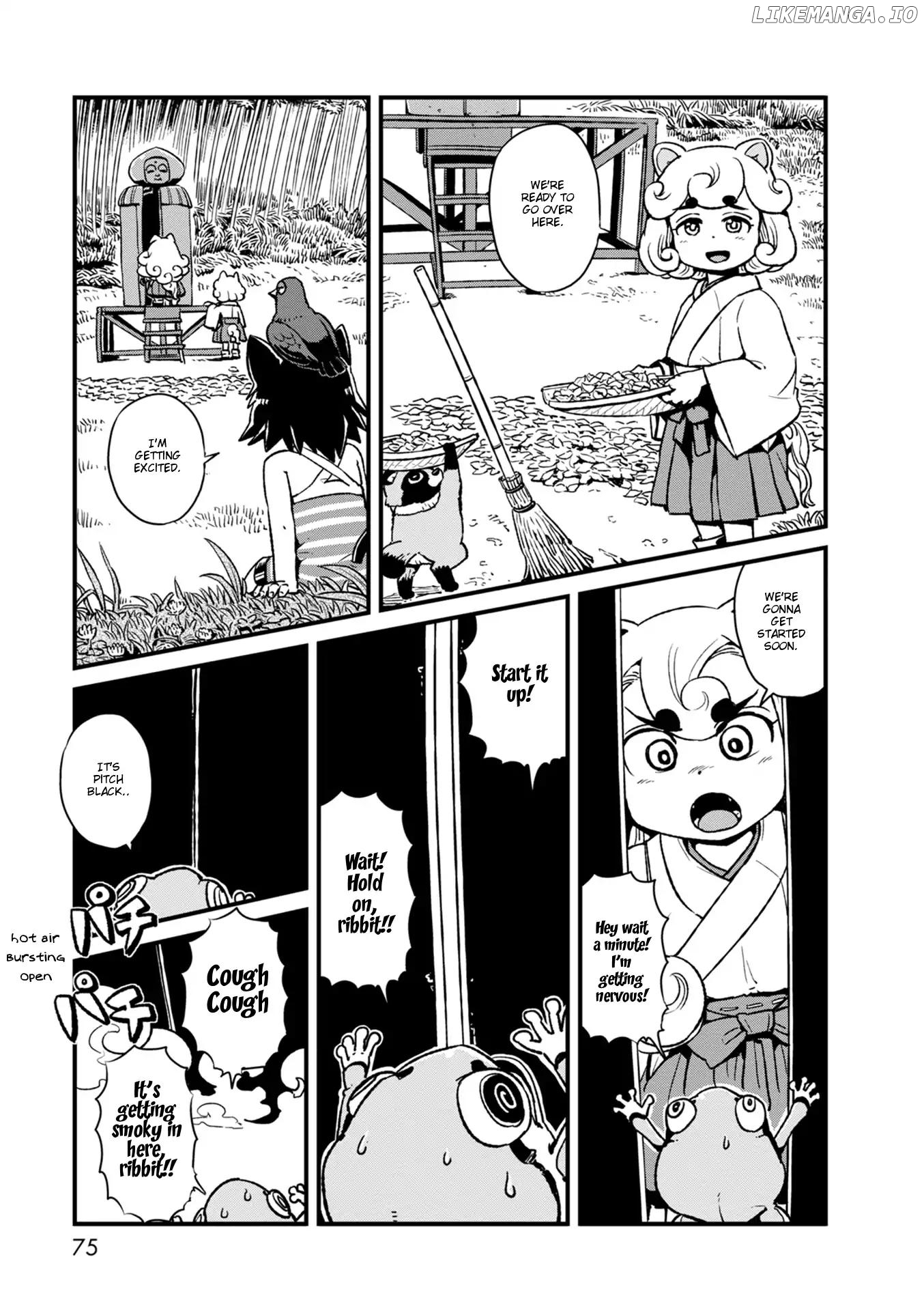 Neko Musume Michikusa Nikki chapter 89 - page 19
