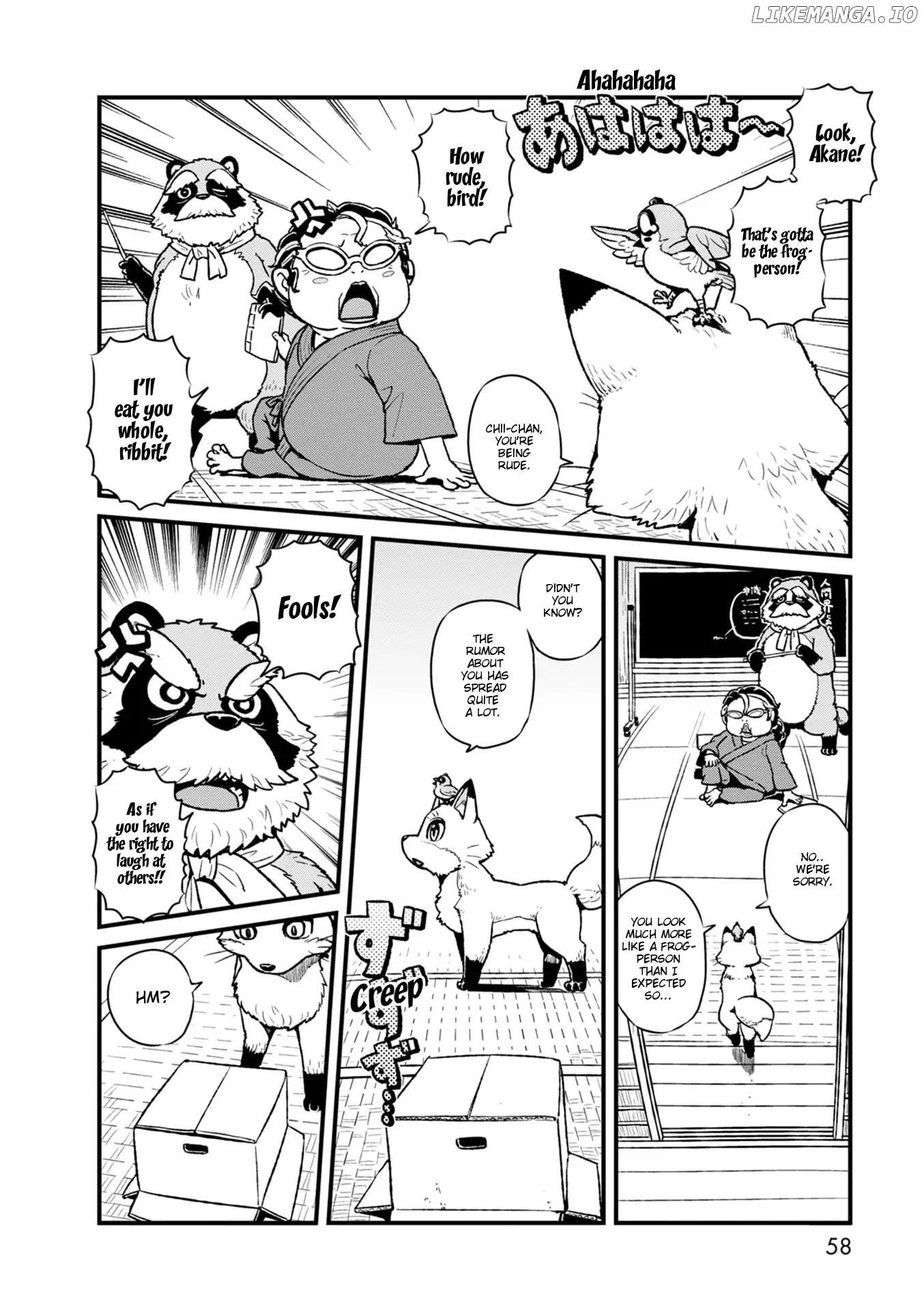 Neko Musume Michikusa Nikki chapter 89 - page 2