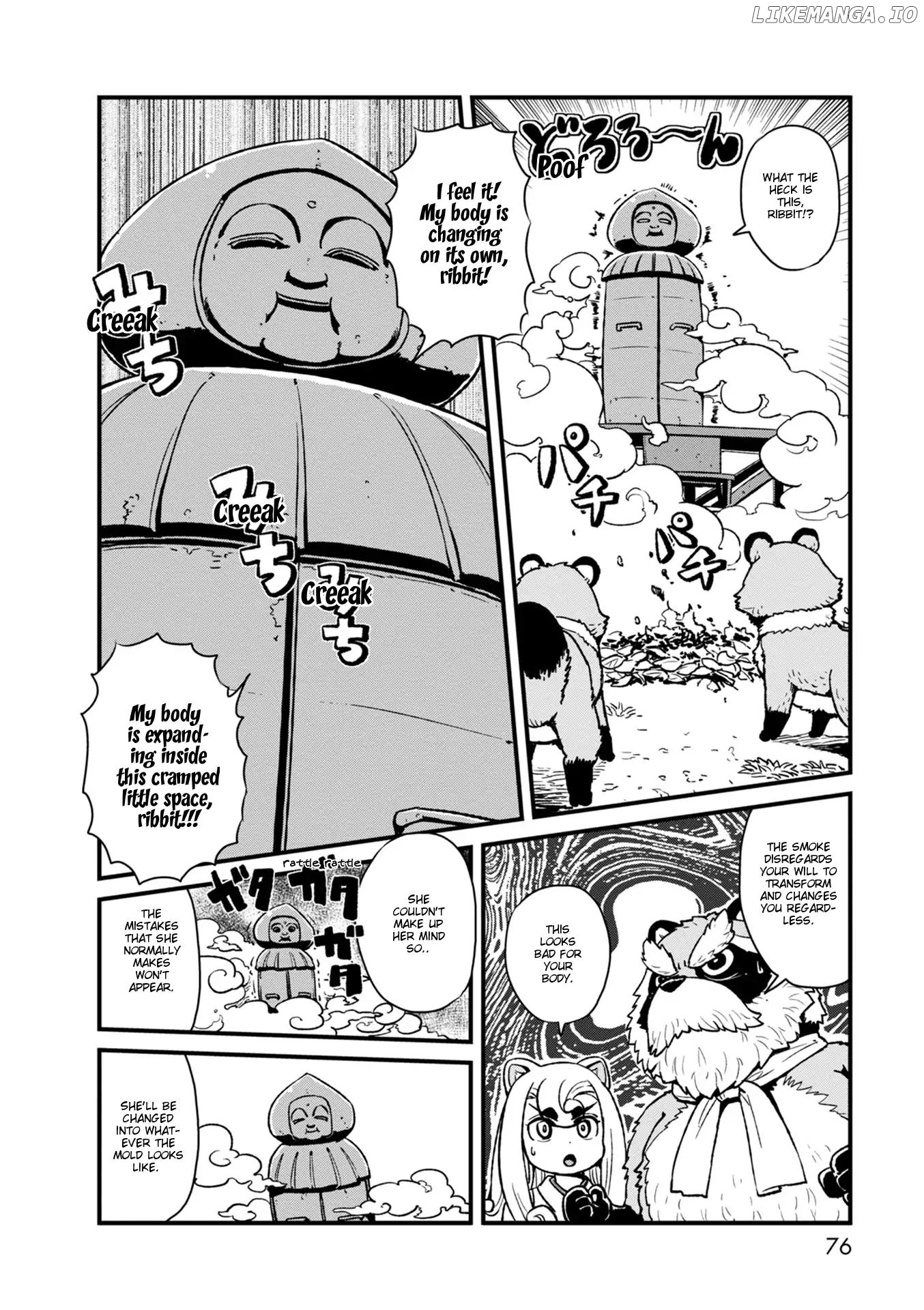 Neko Musume Michikusa Nikki chapter 89 - page 20