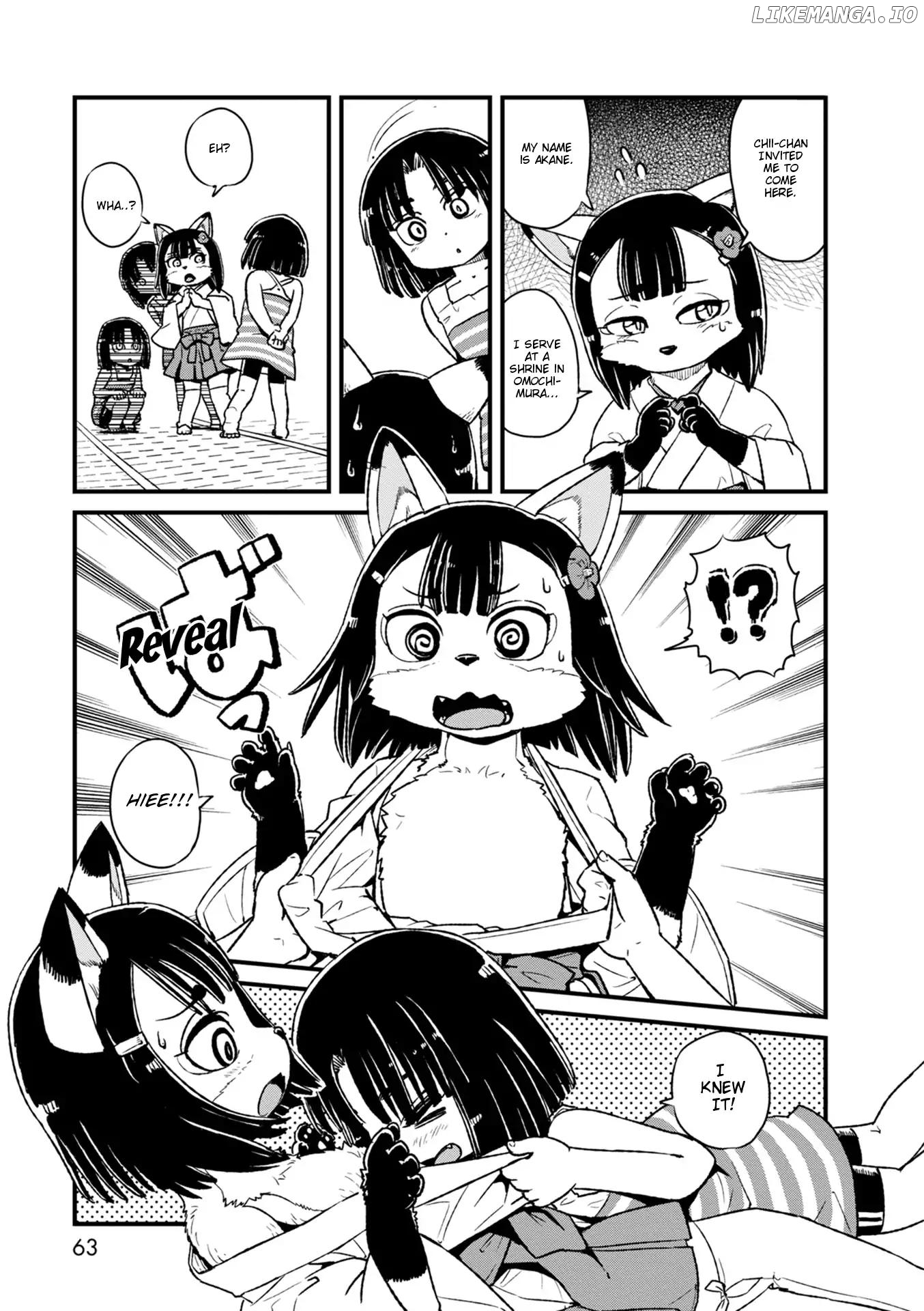 Neko Musume Michikusa Nikki chapter 89 - page 7