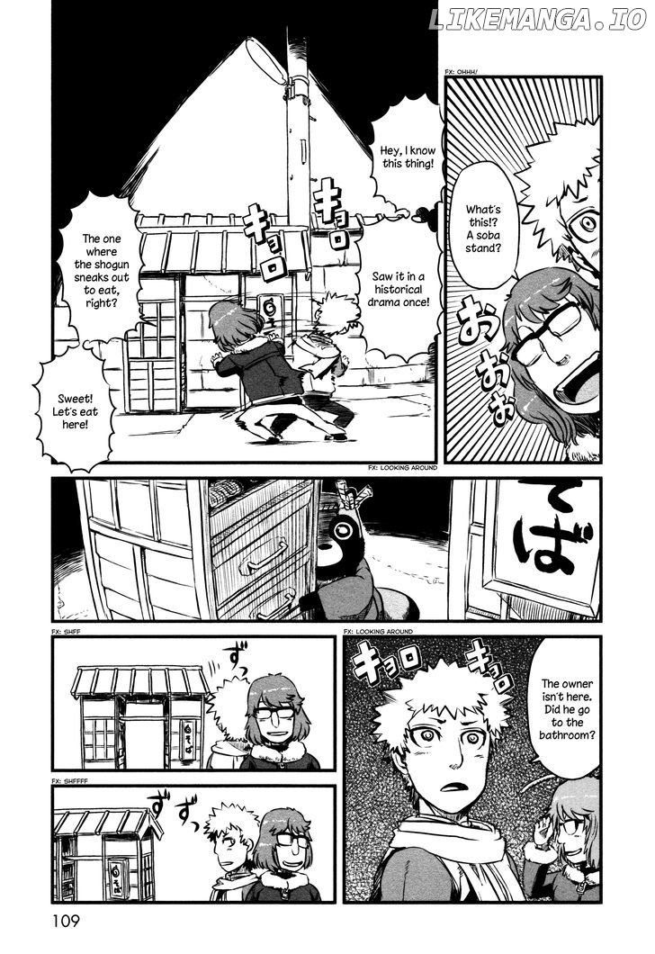 Neko Musume Michikusa Nikki chapter 41 - page 11