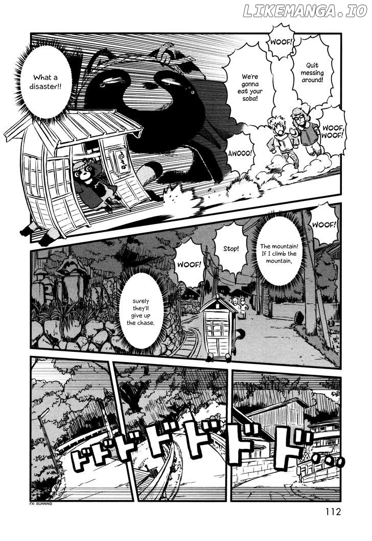 Neko Musume Michikusa Nikki chapter 41 - page 14