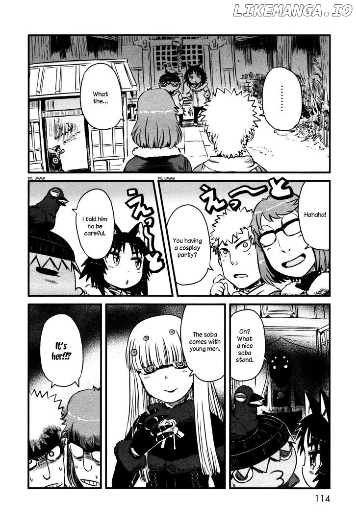 Neko Musume Michikusa Nikki chapter 41 - page 16