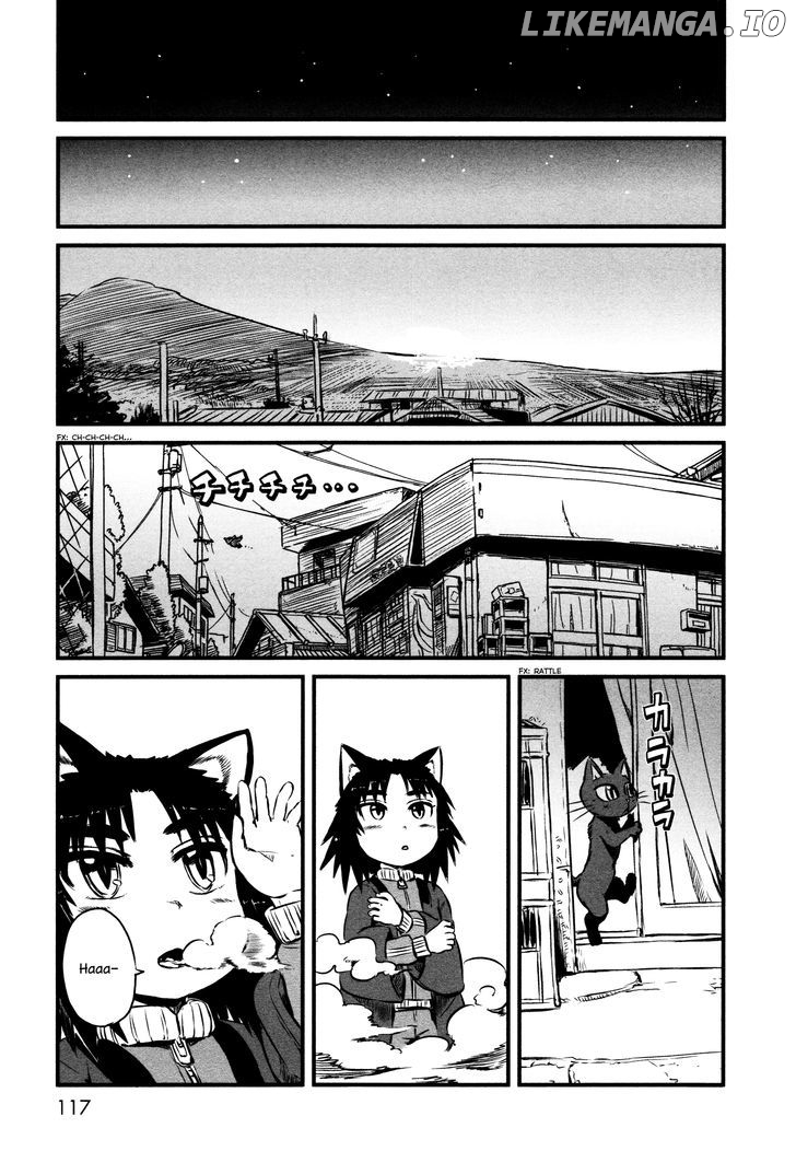 Neko Musume Michikusa Nikki chapter 41 - page 19