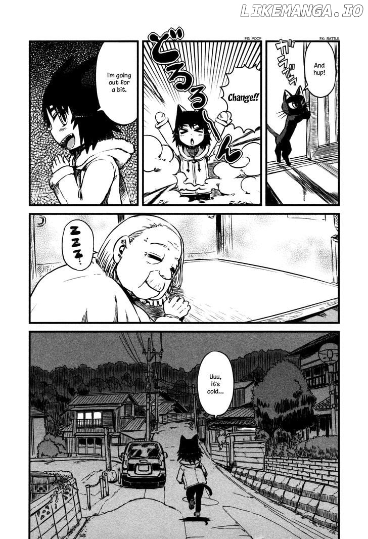 Neko Musume Michikusa Nikki chapter 41 - page 4