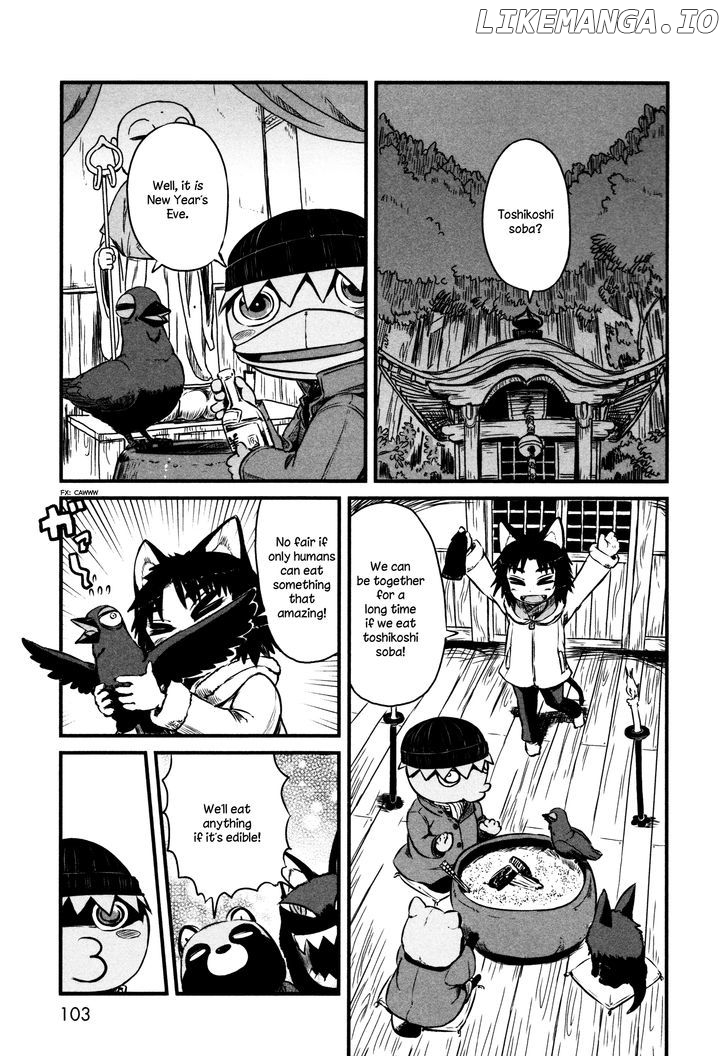Neko Musume Michikusa Nikki chapter 41 - page 5