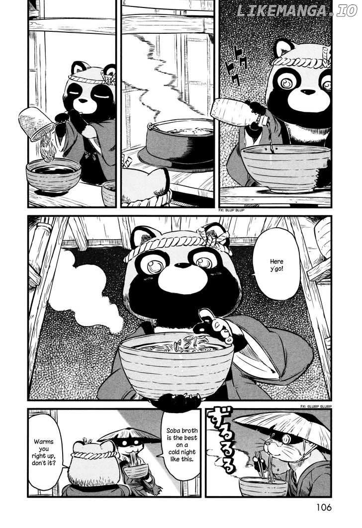 Neko Musume Michikusa Nikki chapter 41 - page 8