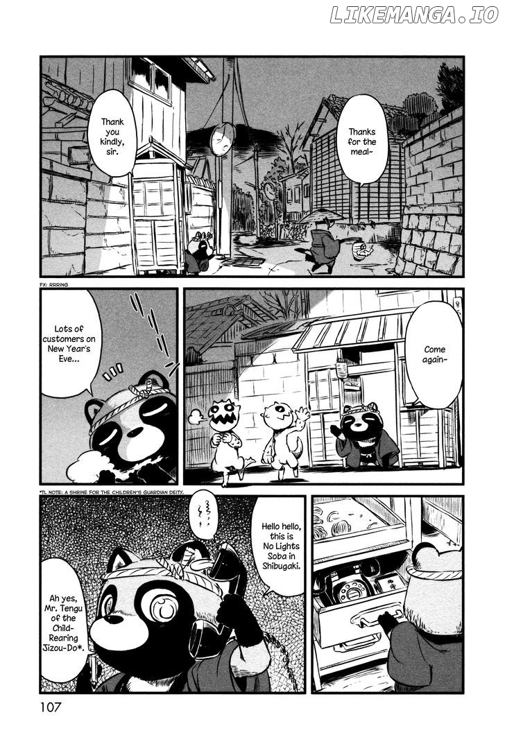 Neko Musume Michikusa Nikki chapter 41 - page 9