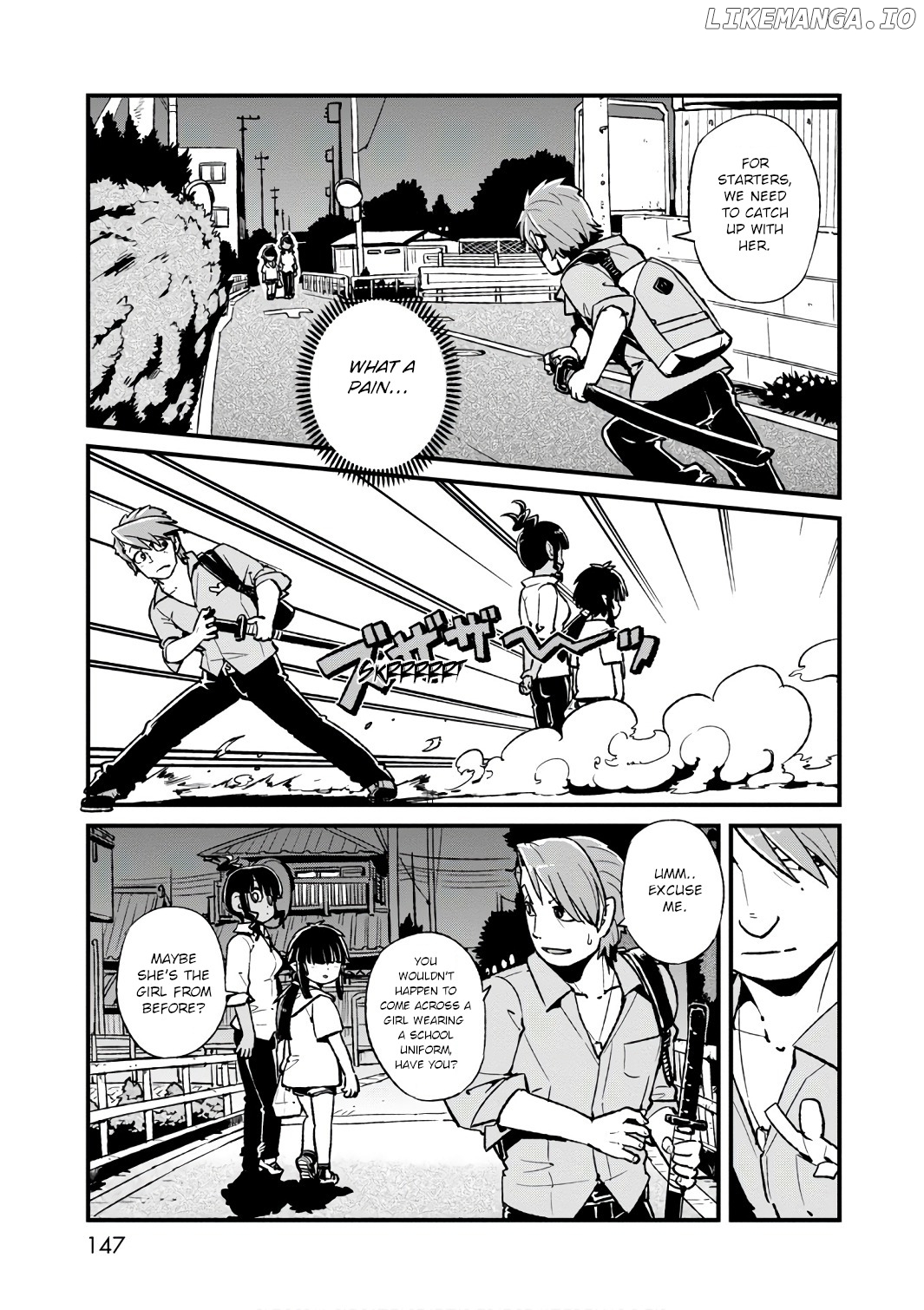 Neko Musume Michikusa Nikki chapter 106 - page 13