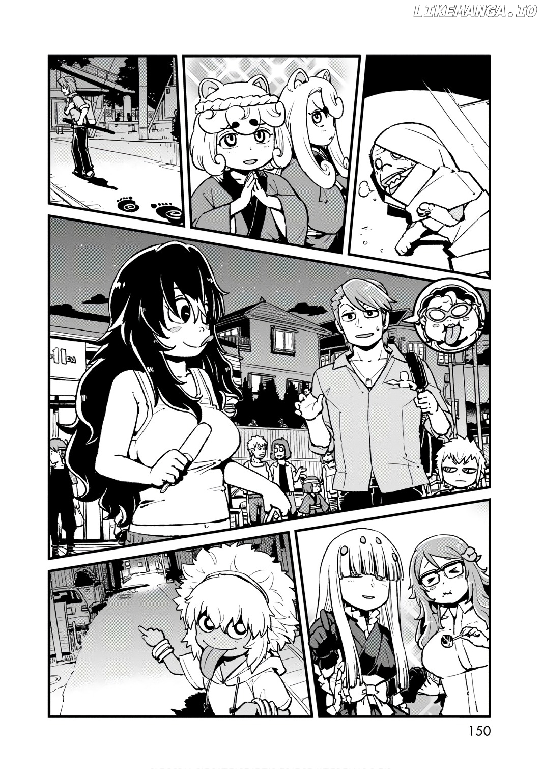 Neko Musume Michikusa Nikki chapter 106 - page 16