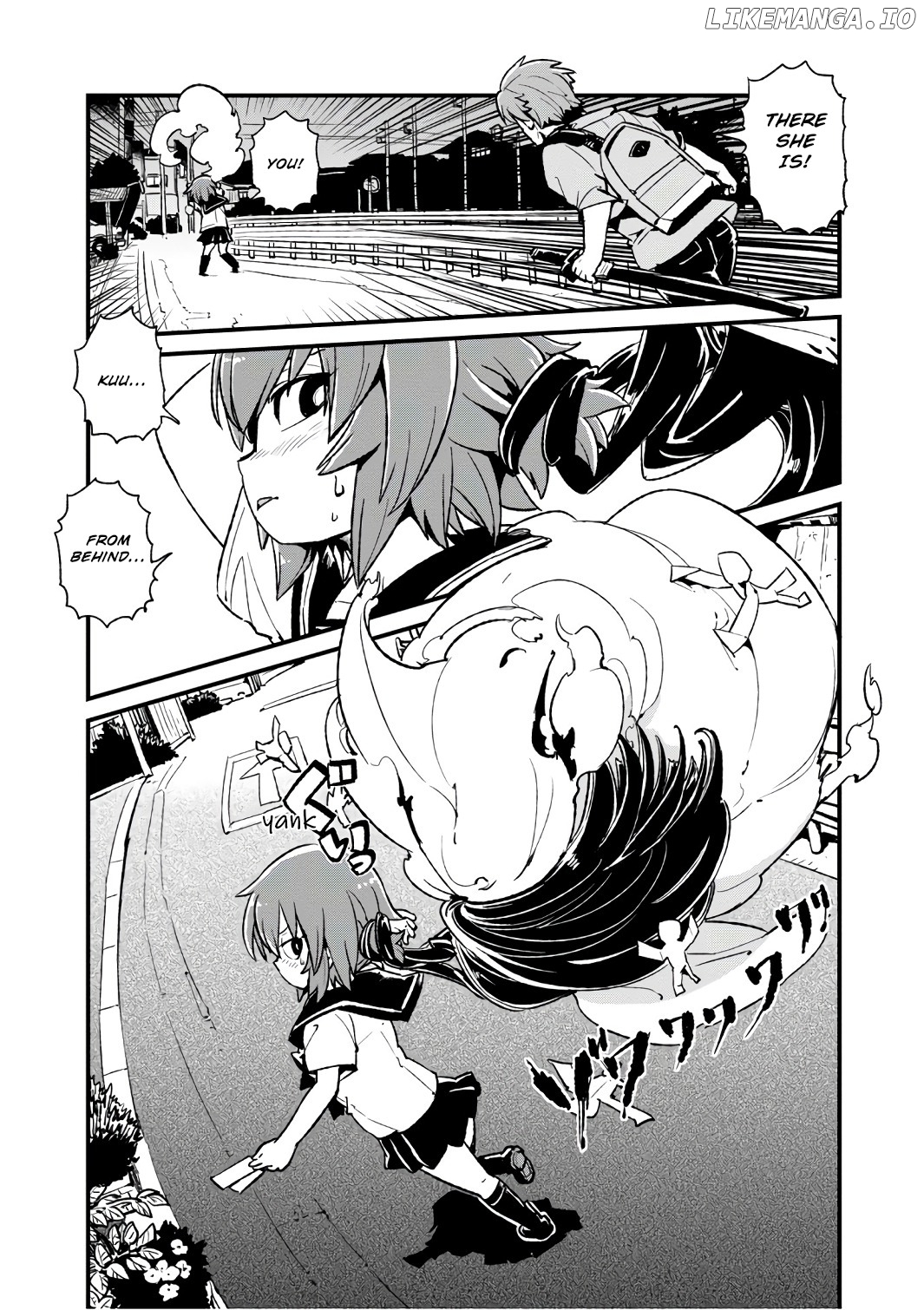 Neko Musume Michikusa Nikki chapter 106 - page 17