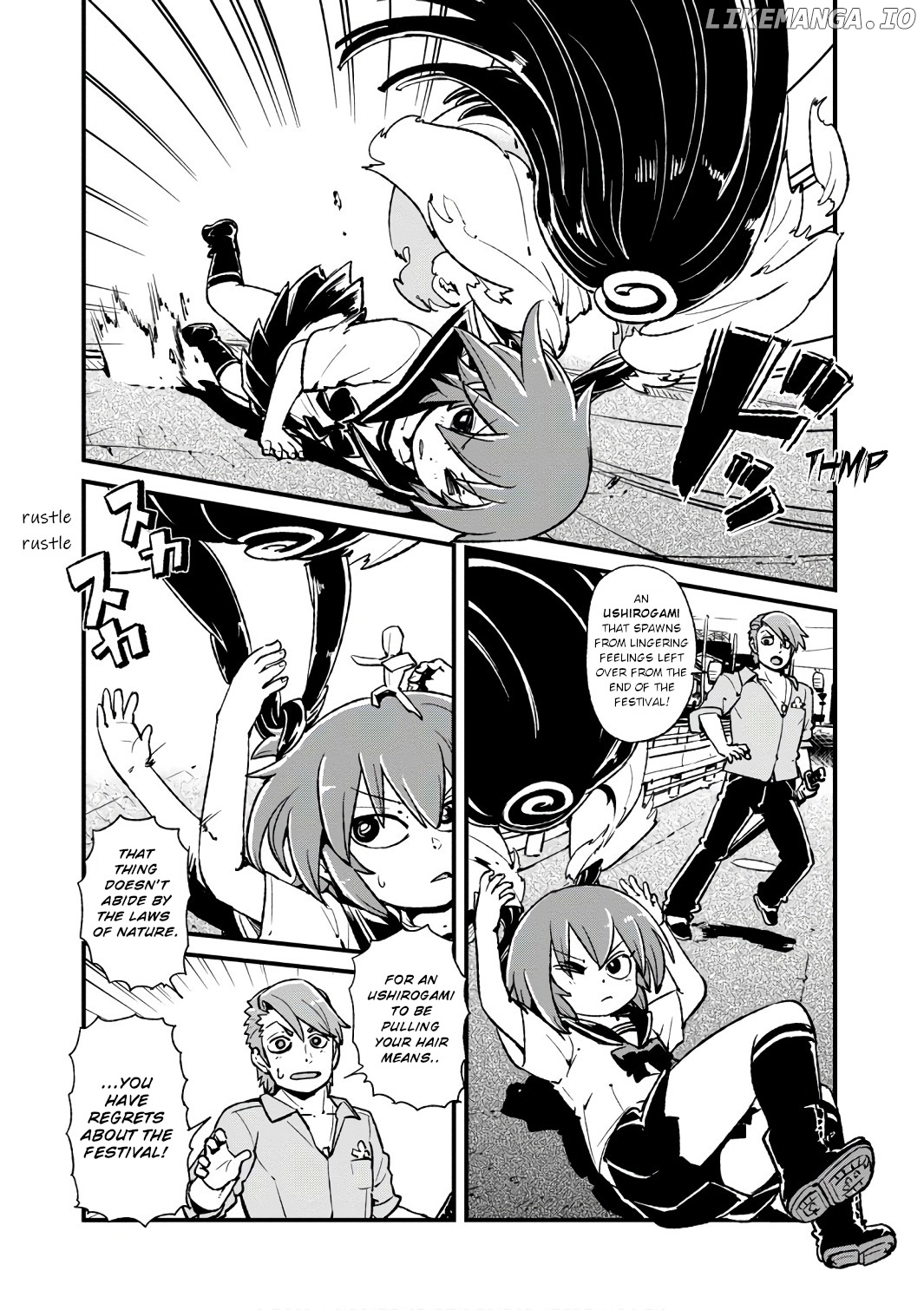 Neko Musume Michikusa Nikki chapter 106 - page 18