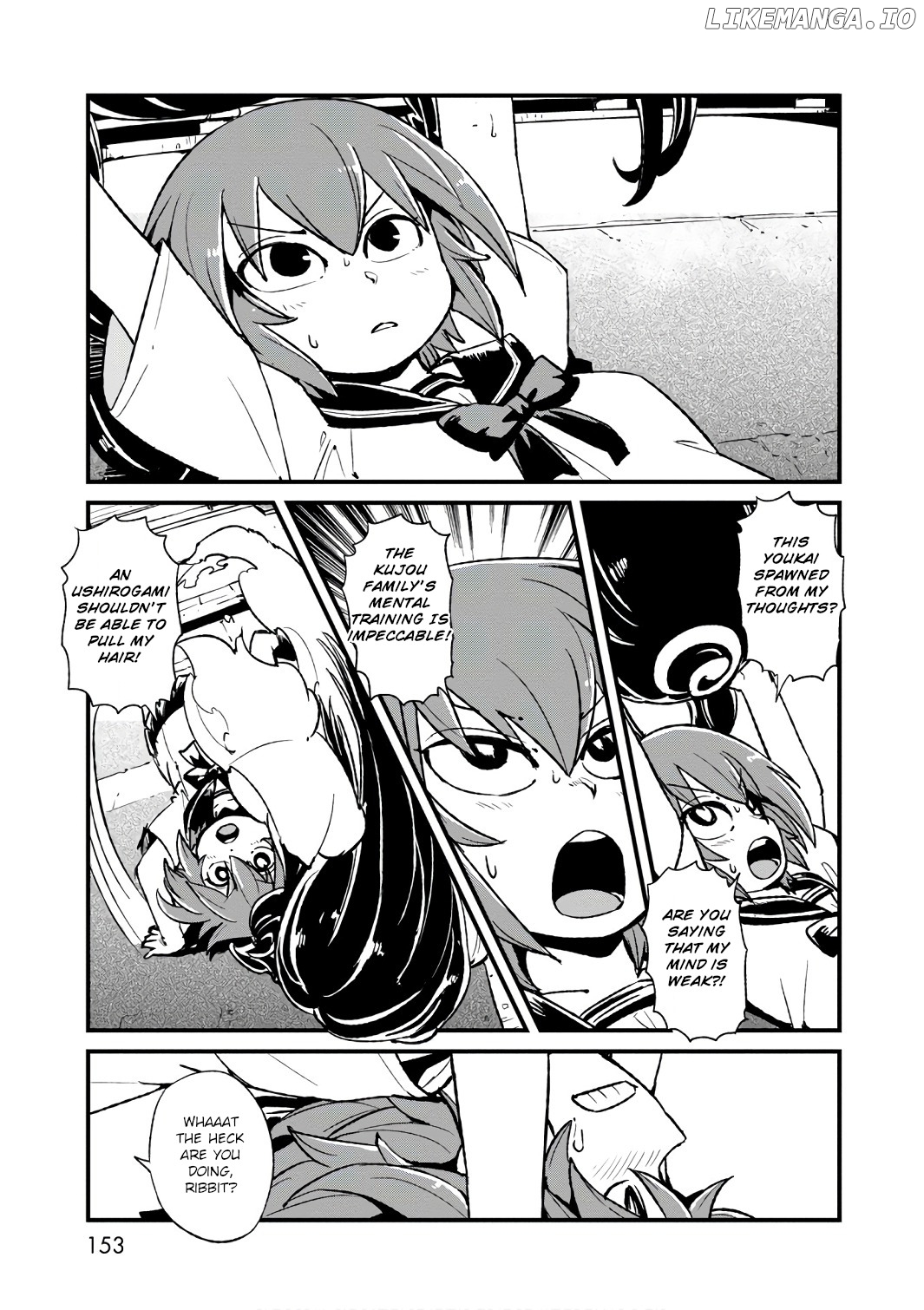 Neko Musume Michikusa Nikki chapter 106 - page 19