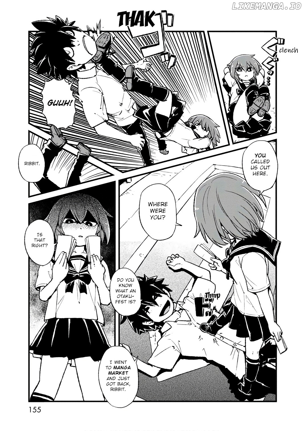 Neko Musume Michikusa Nikki chapter 106 - page 21