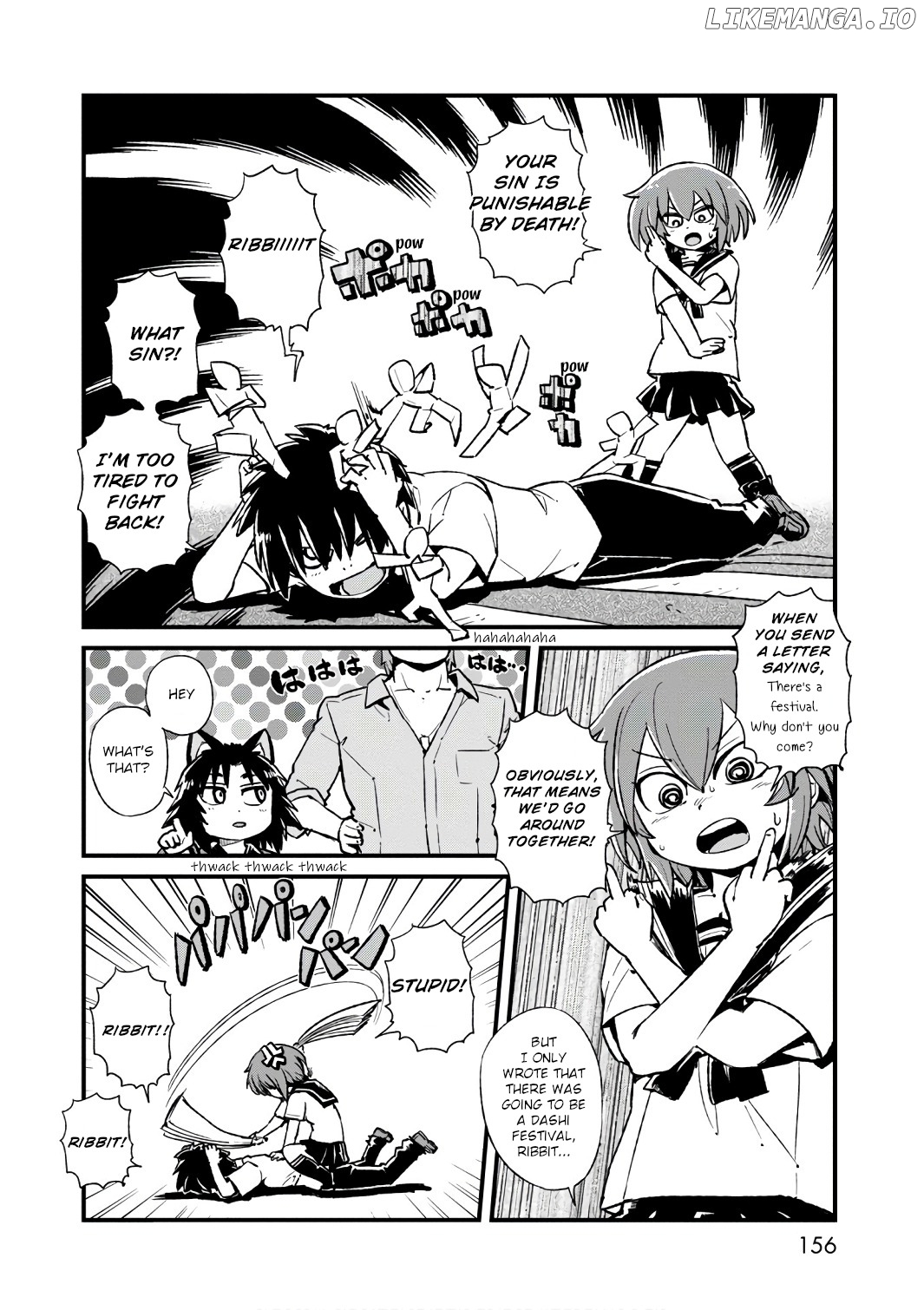 Neko Musume Michikusa Nikki chapter 106 - page 22