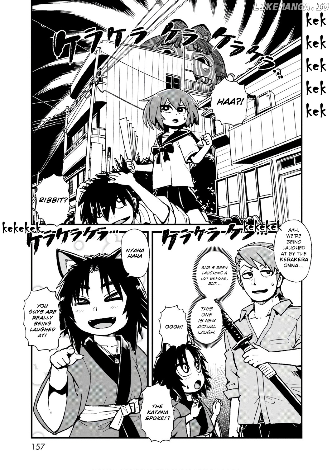 Neko Musume Michikusa Nikki chapter 106 - page 23