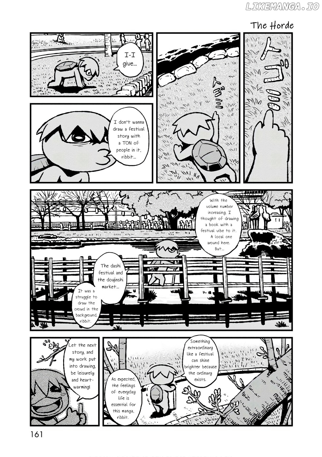 Neko Musume Michikusa Nikki chapter 106 - page 27