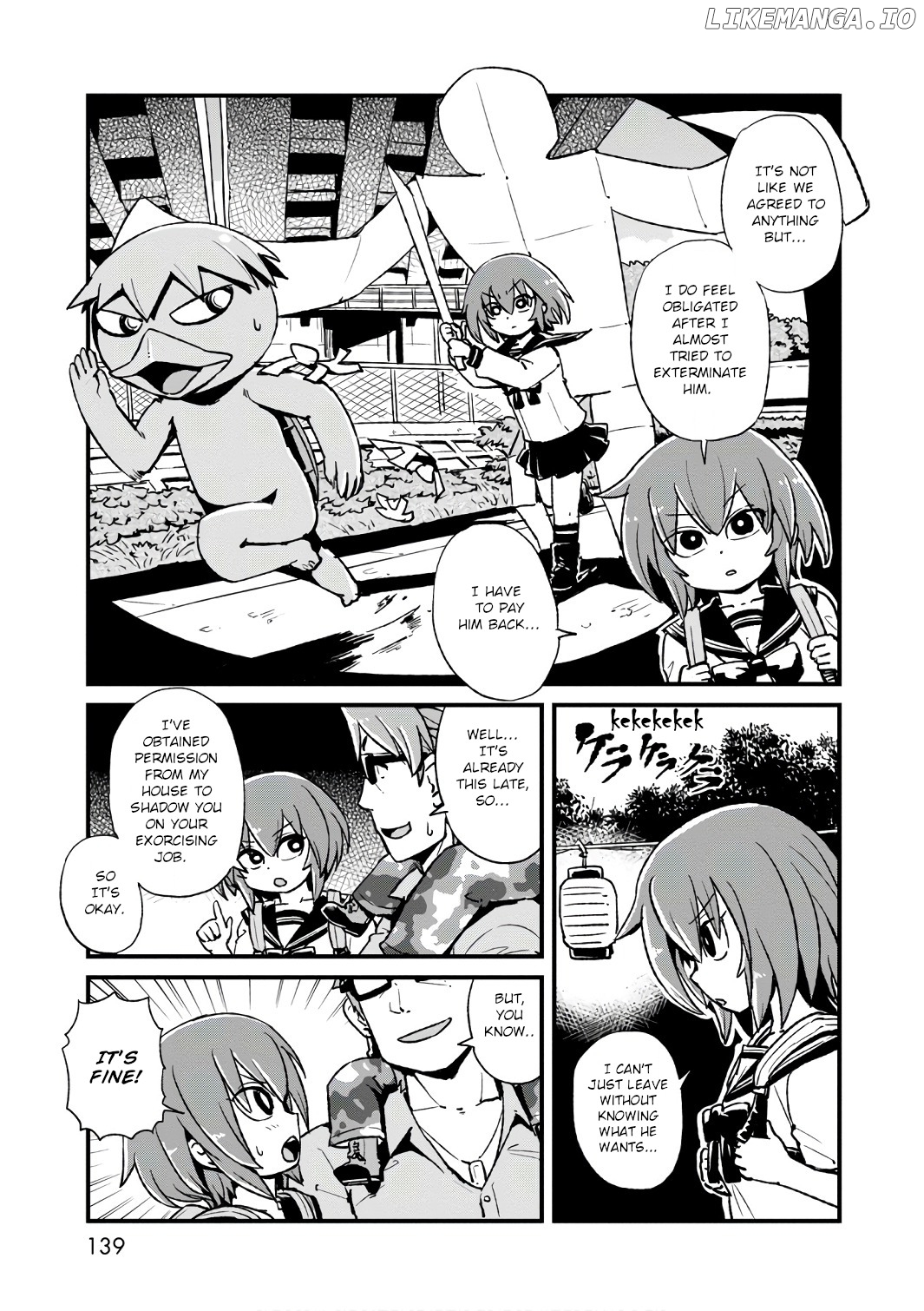 Neko Musume Michikusa Nikki chapter 106 - page 5