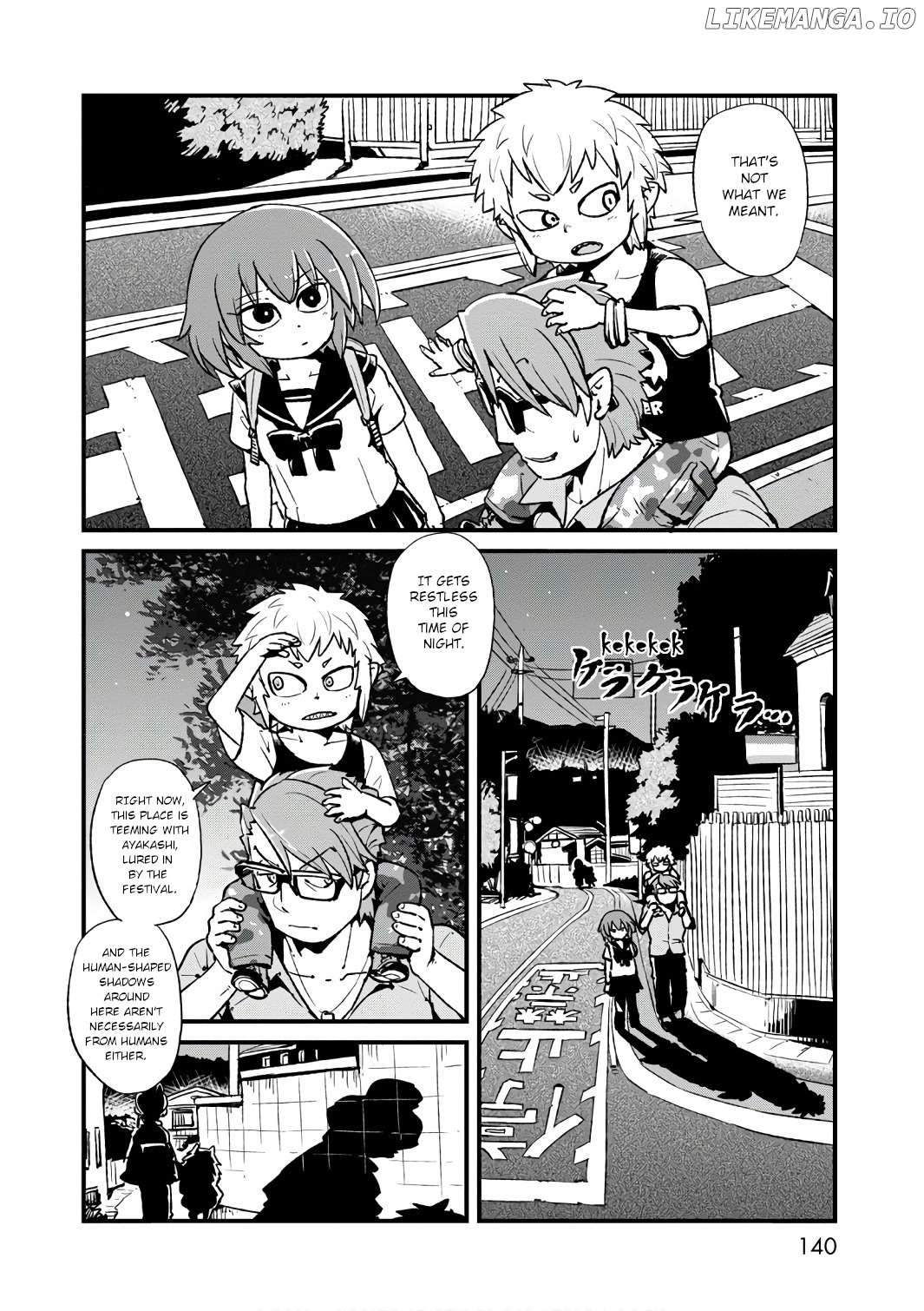 Neko Musume Michikusa Nikki chapter 106 - page 6