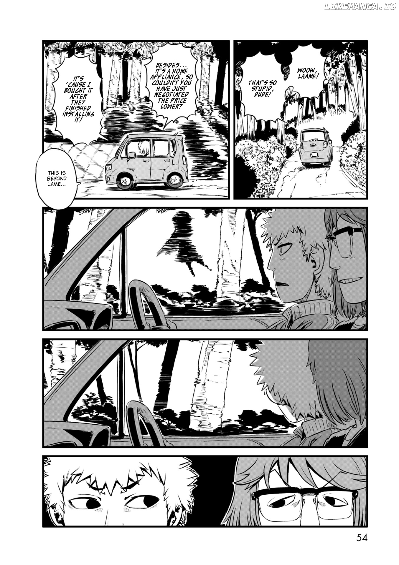 Neko Musume Michikusa Nikki chapter 56 - page 10