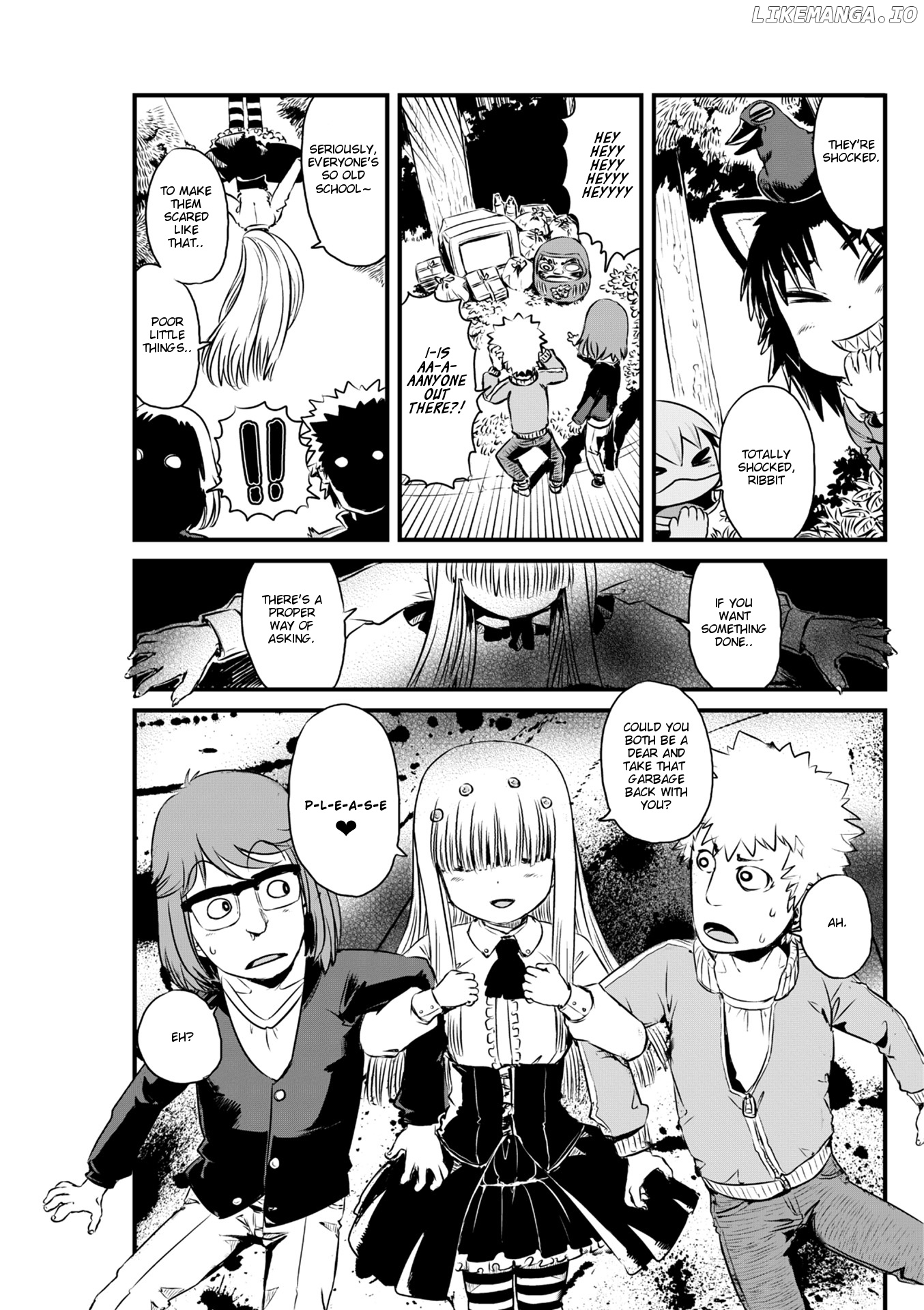 Neko Musume Michikusa Nikki chapter 56 - page 14