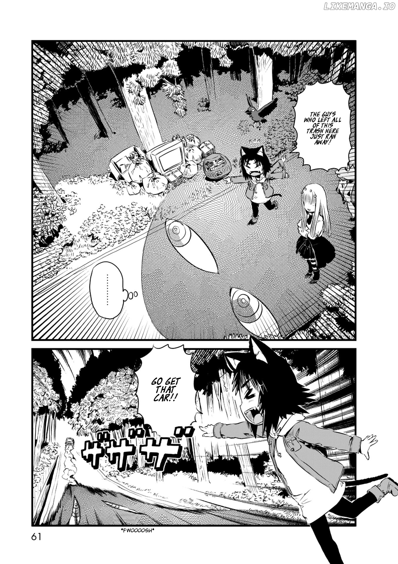 Neko Musume Michikusa Nikki chapter 56 - page 17
