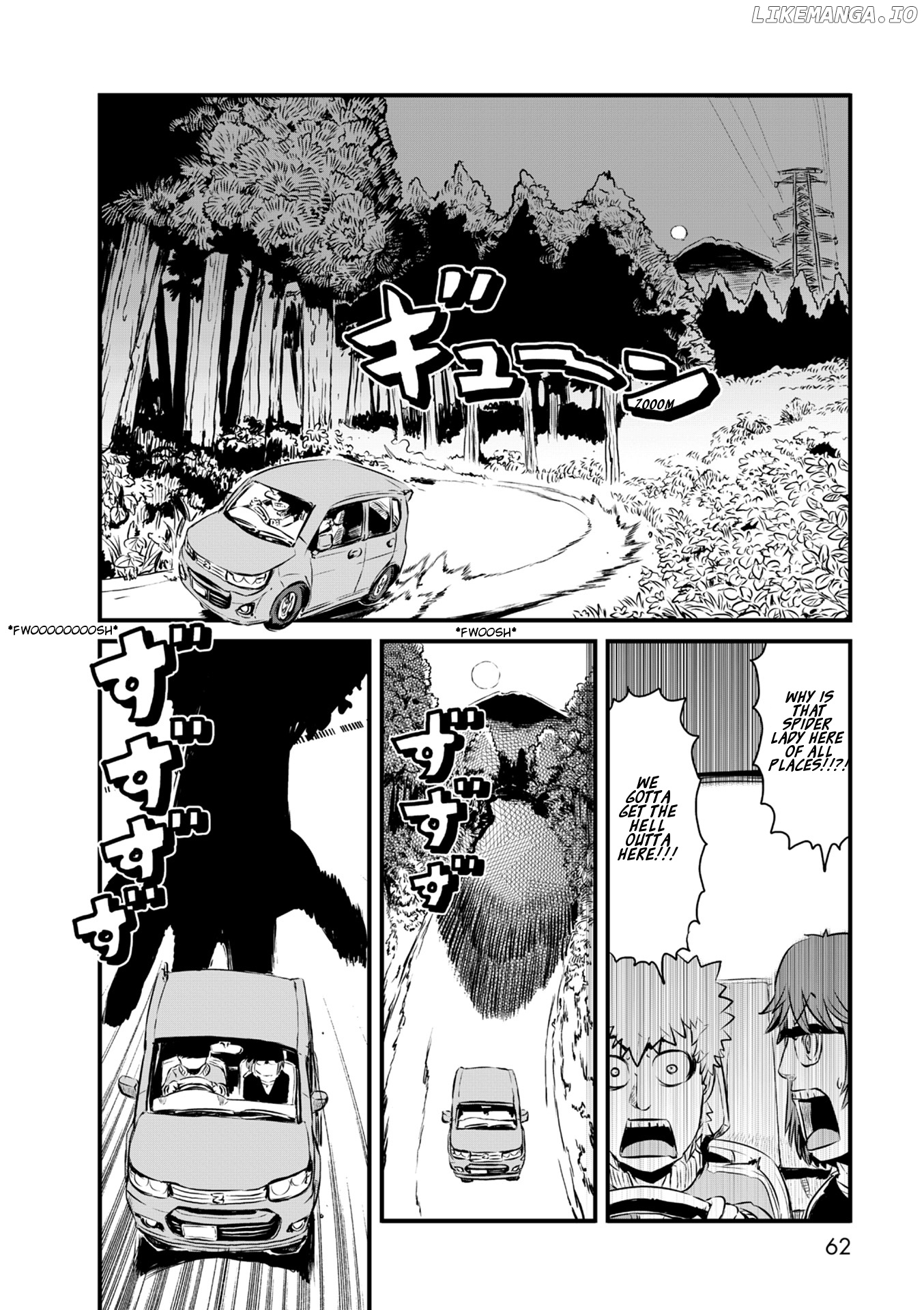 Neko Musume Michikusa Nikki chapter 56 - page 18