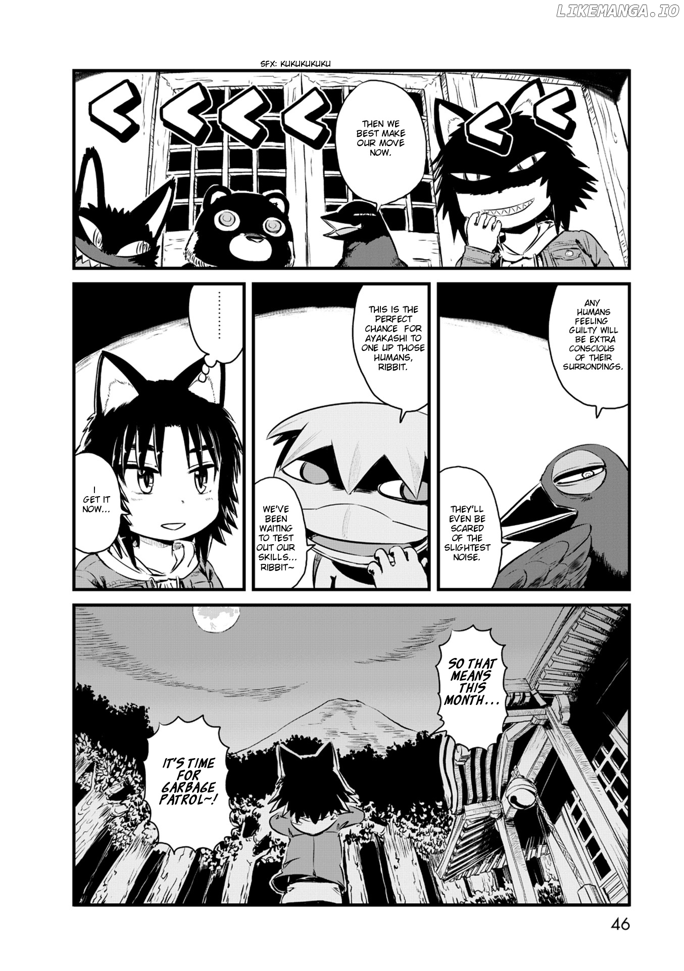 Neko Musume Michikusa Nikki chapter 56 - page 2