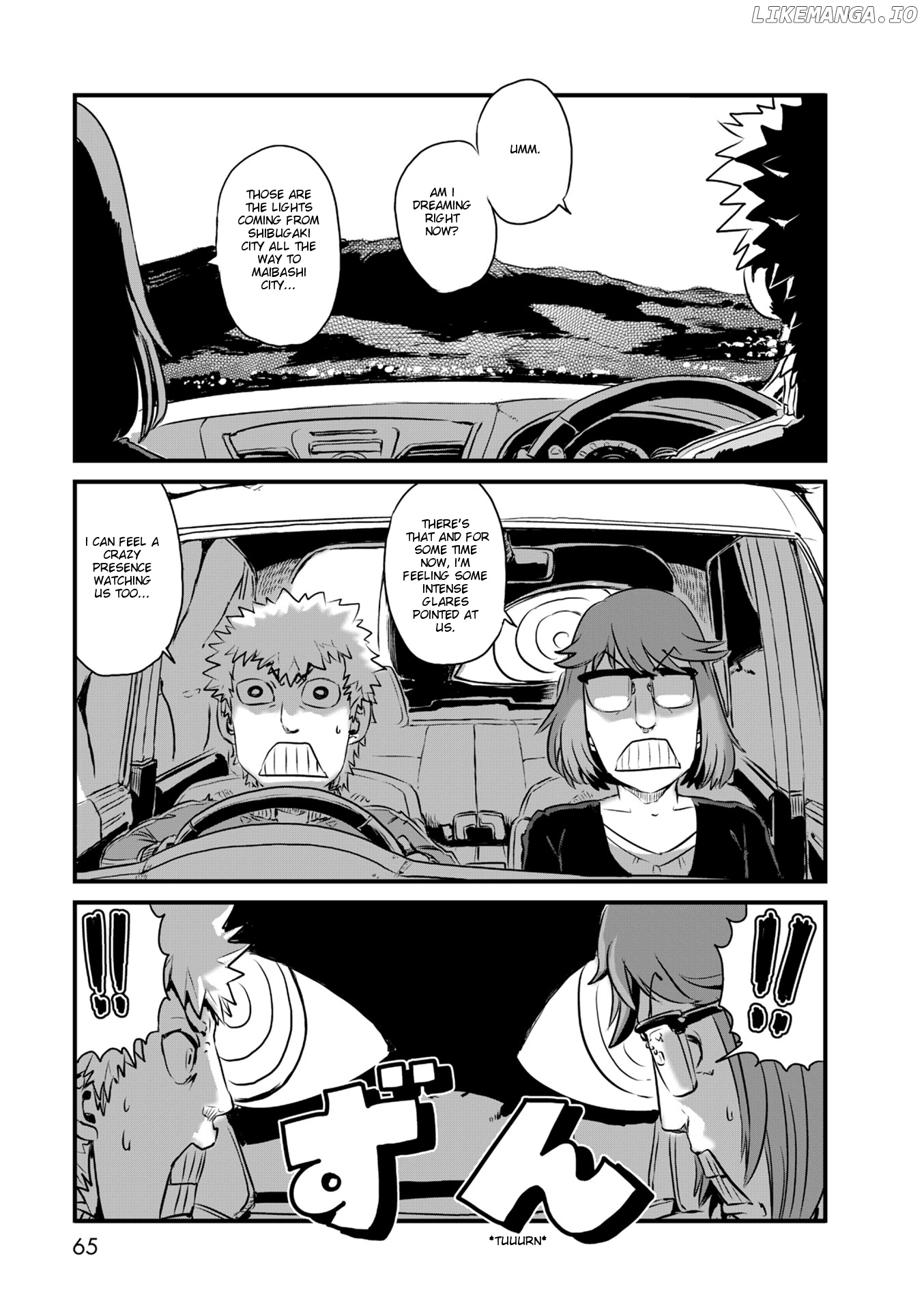 Neko Musume Michikusa Nikki chapter 56 - page 21