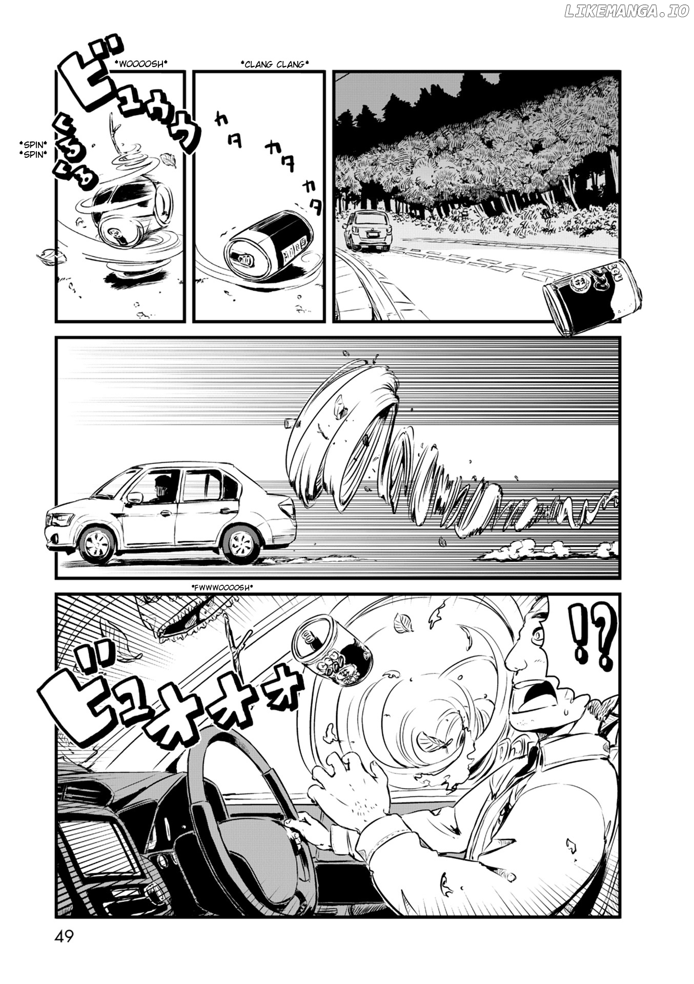 Neko Musume Michikusa Nikki chapter 56 - page 5