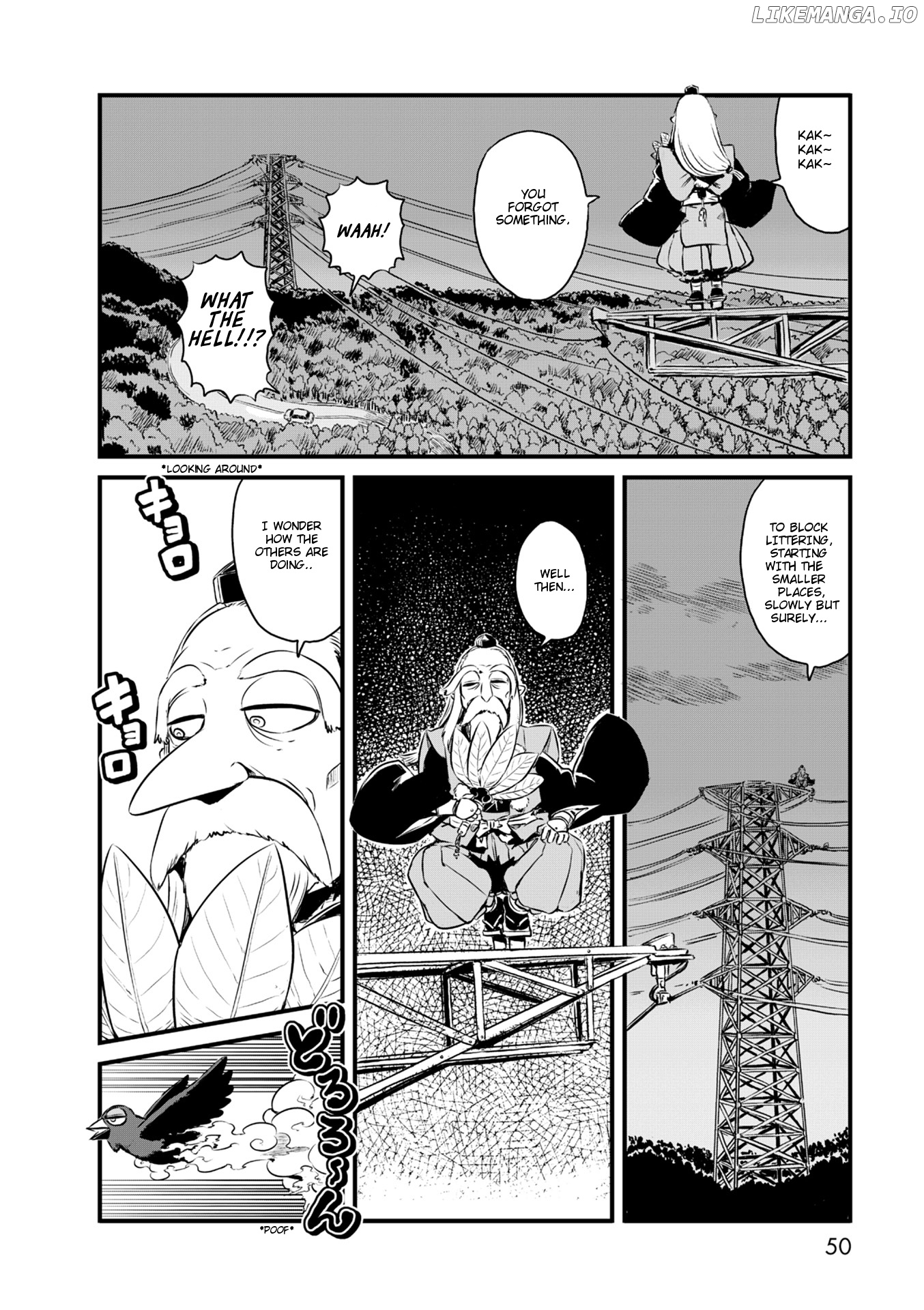 Neko Musume Michikusa Nikki chapter 56 - page 6