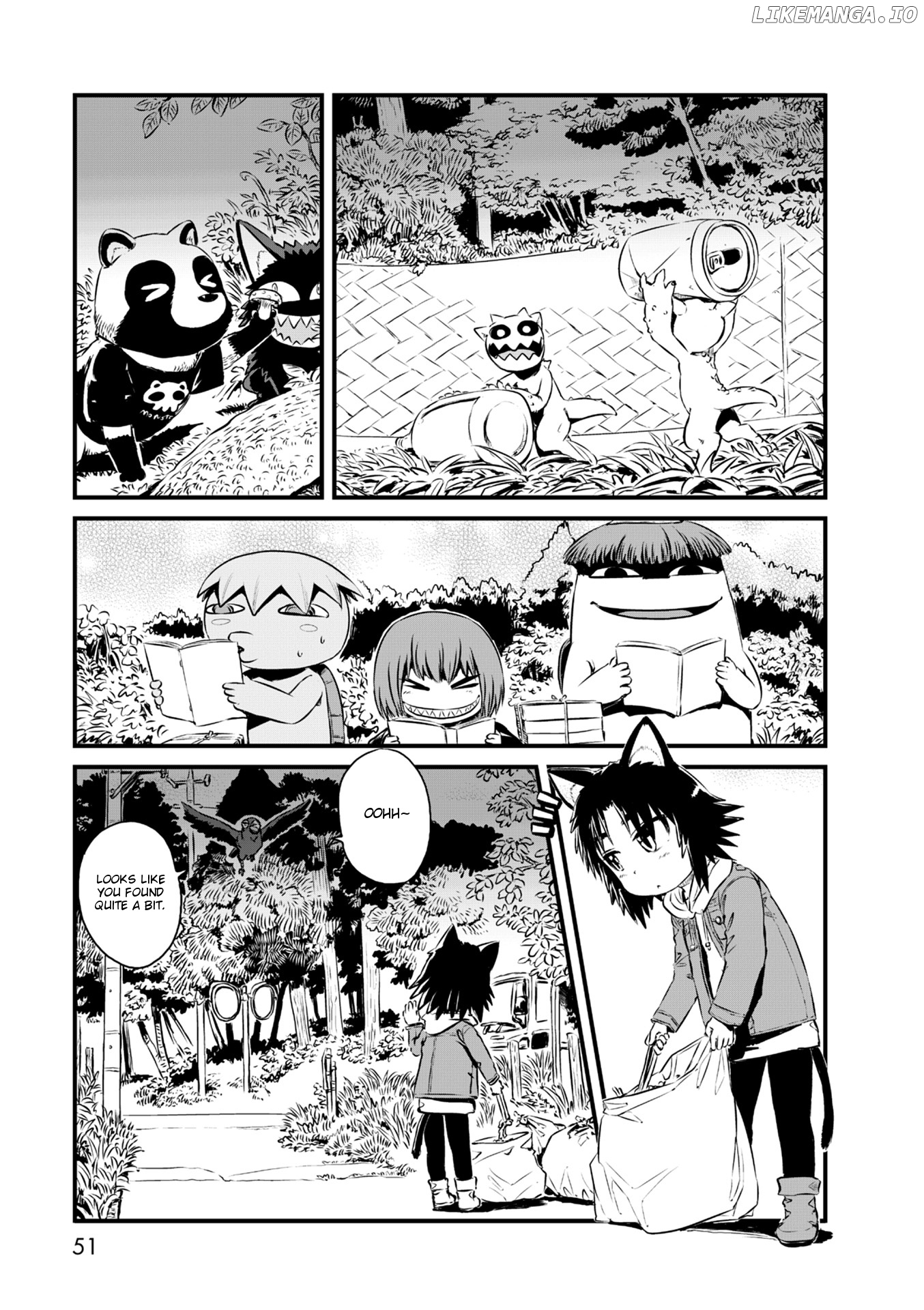 Neko Musume Michikusa Nikki chapter 56 - page 7