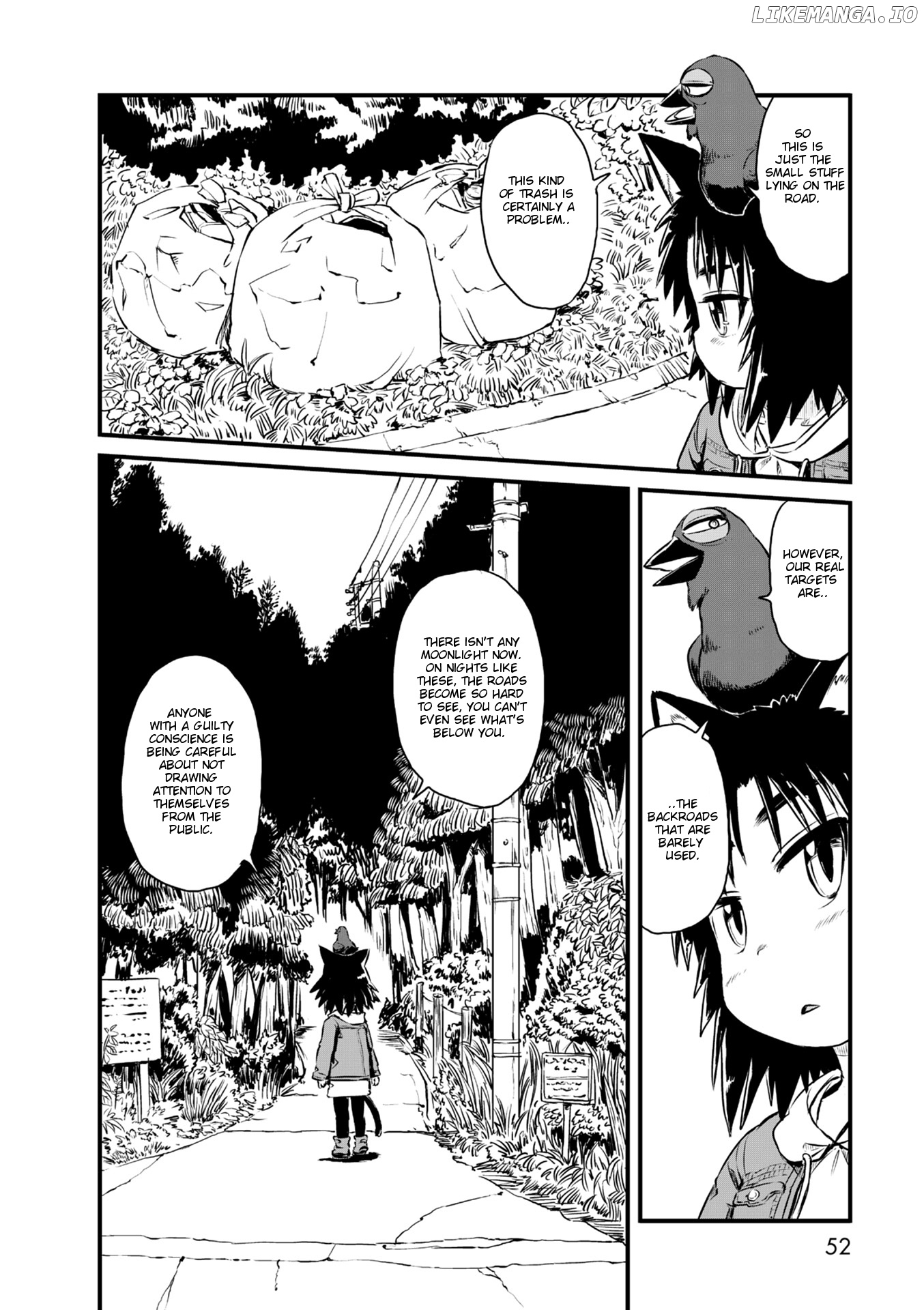 Neko Musume Michikusa Nikki chapter 56 - page 8