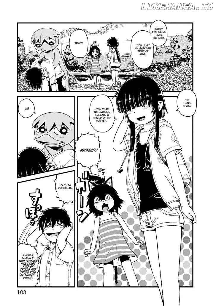 Neko Musume Michikusa Nikki chapter 71 - page 11