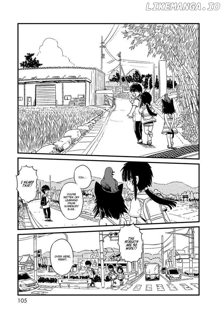 Neko Musume Michikusa Nikki chapter 71 - page 13