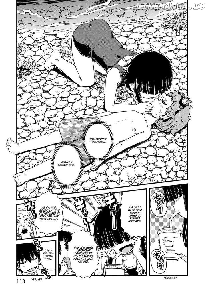 Neko Musume Michikusa Nikki chapter 71 - page 21