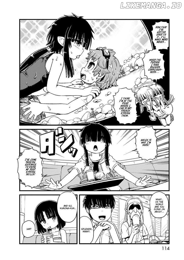Neko Musume Michikusa Nikki chapter 71 - page 22