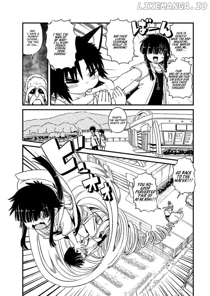 Neko Musume Michikusa Nikki chapter 71 - page 24