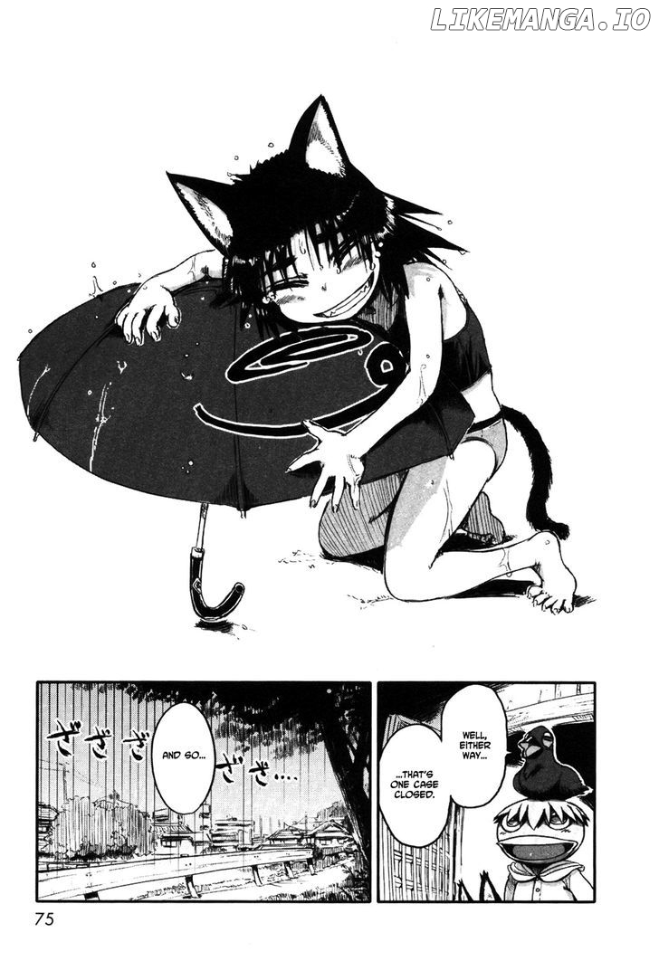 Neko Musume Michikusa Nikki chapter 3 - page 13