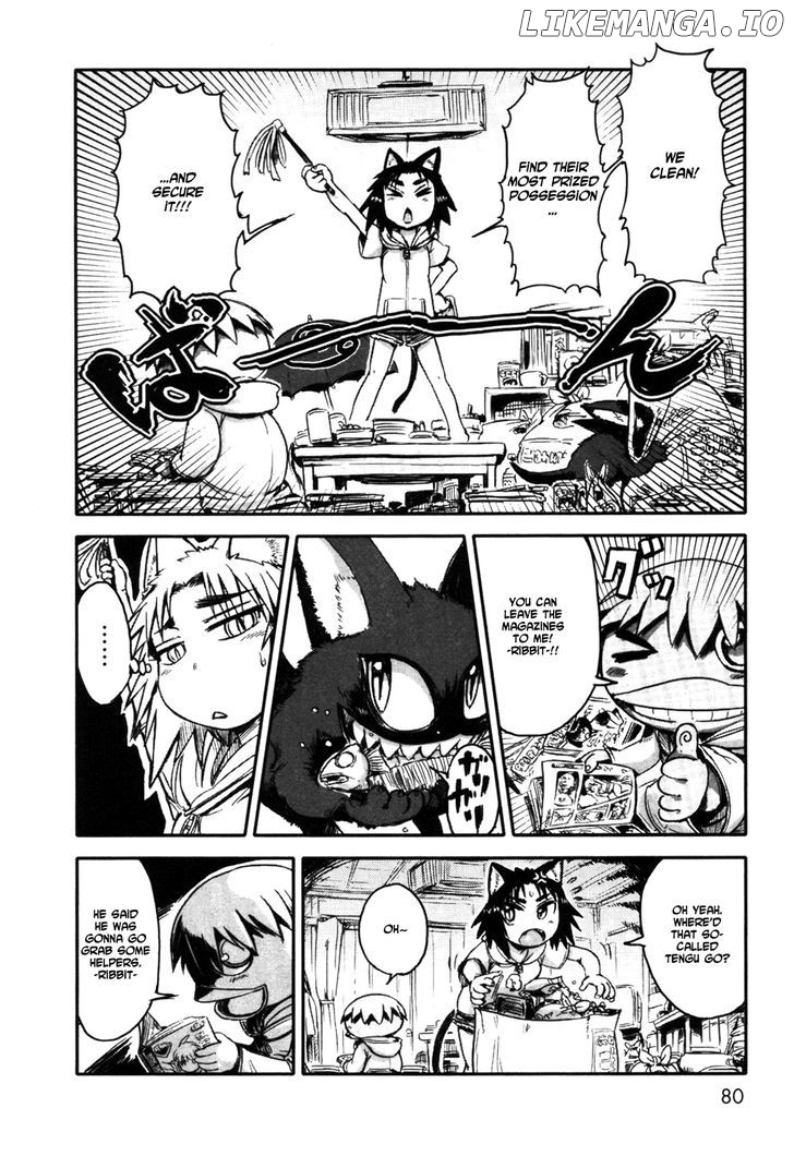 Neko Musume Michikusa Nikki chapter 3 - page 18
