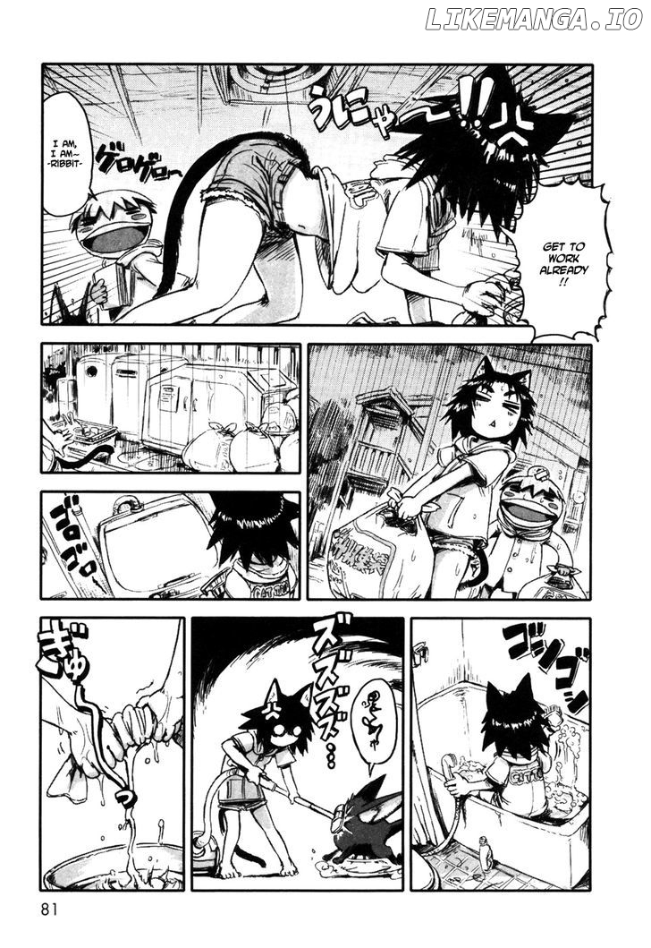 Neko Musume Michikusa Nikki chapter 3 - page 19