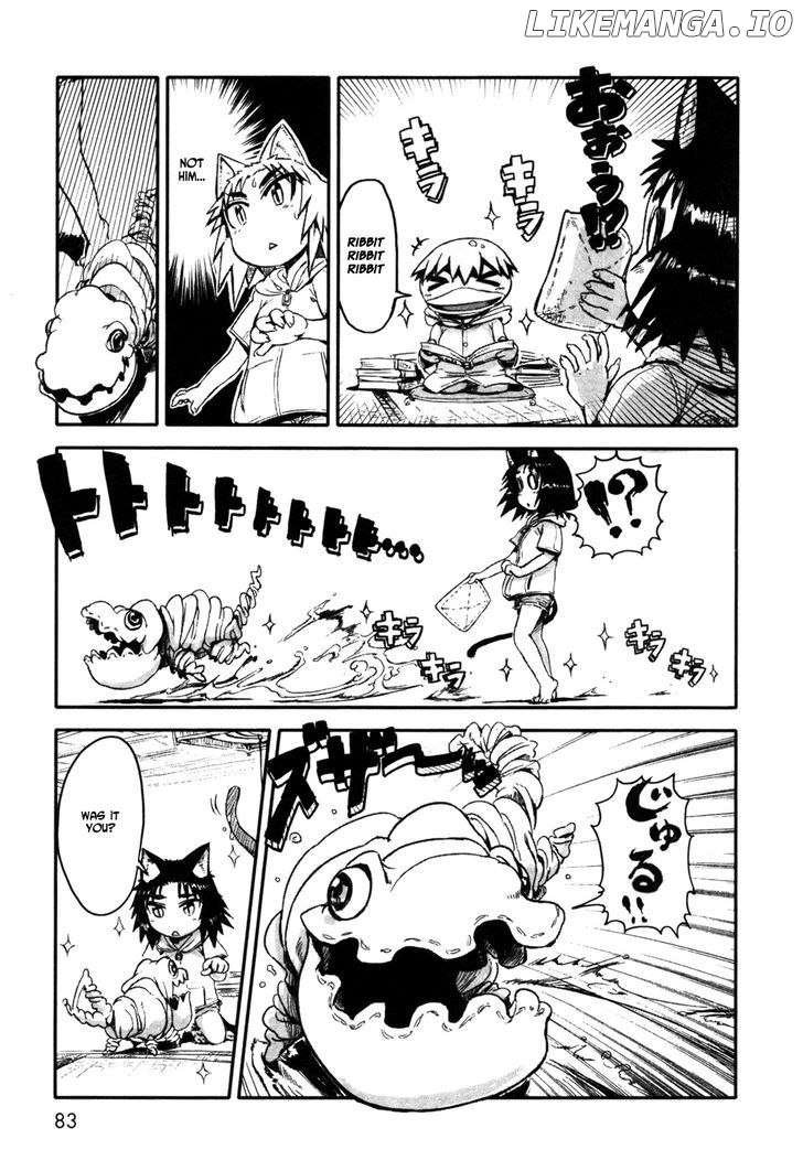 Neko Musume Michikusa Nikki chapter 3 - page 21