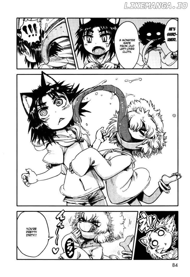 Neko Musume Michikusa Nikki chapter 3 - page 22