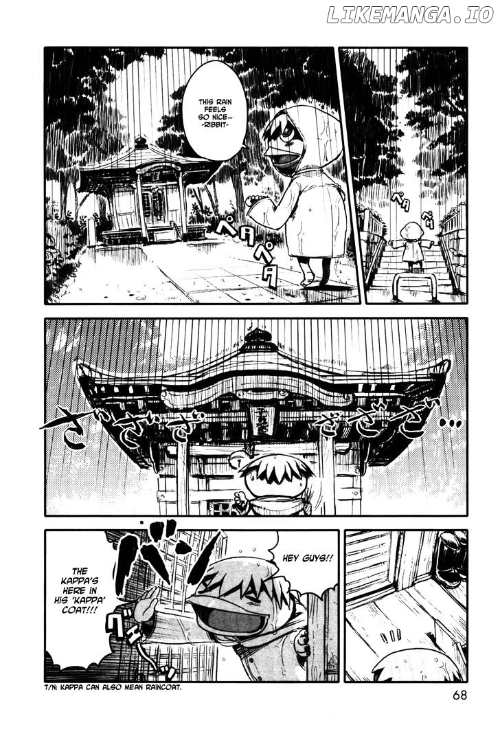 Neko Musume Michikusa Nikki chapter 3 - page 6