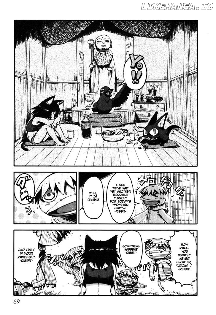 Neko Musume Michikusa Nikki chapter 3 - page 7
