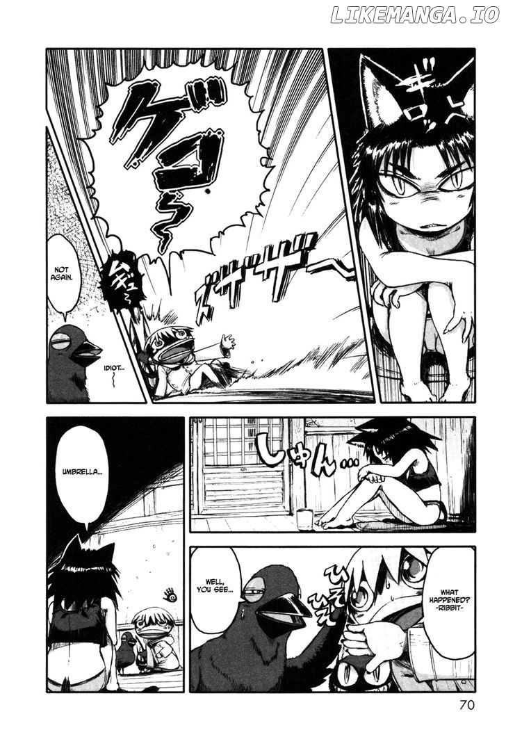 Neko Musume Michikusa Nikki chapter 3 - page 8