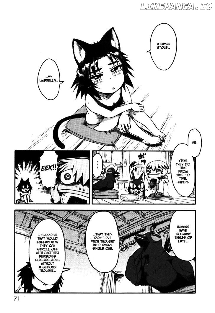 Neko Musume Michikusa Nikki chapter 3 - page 9