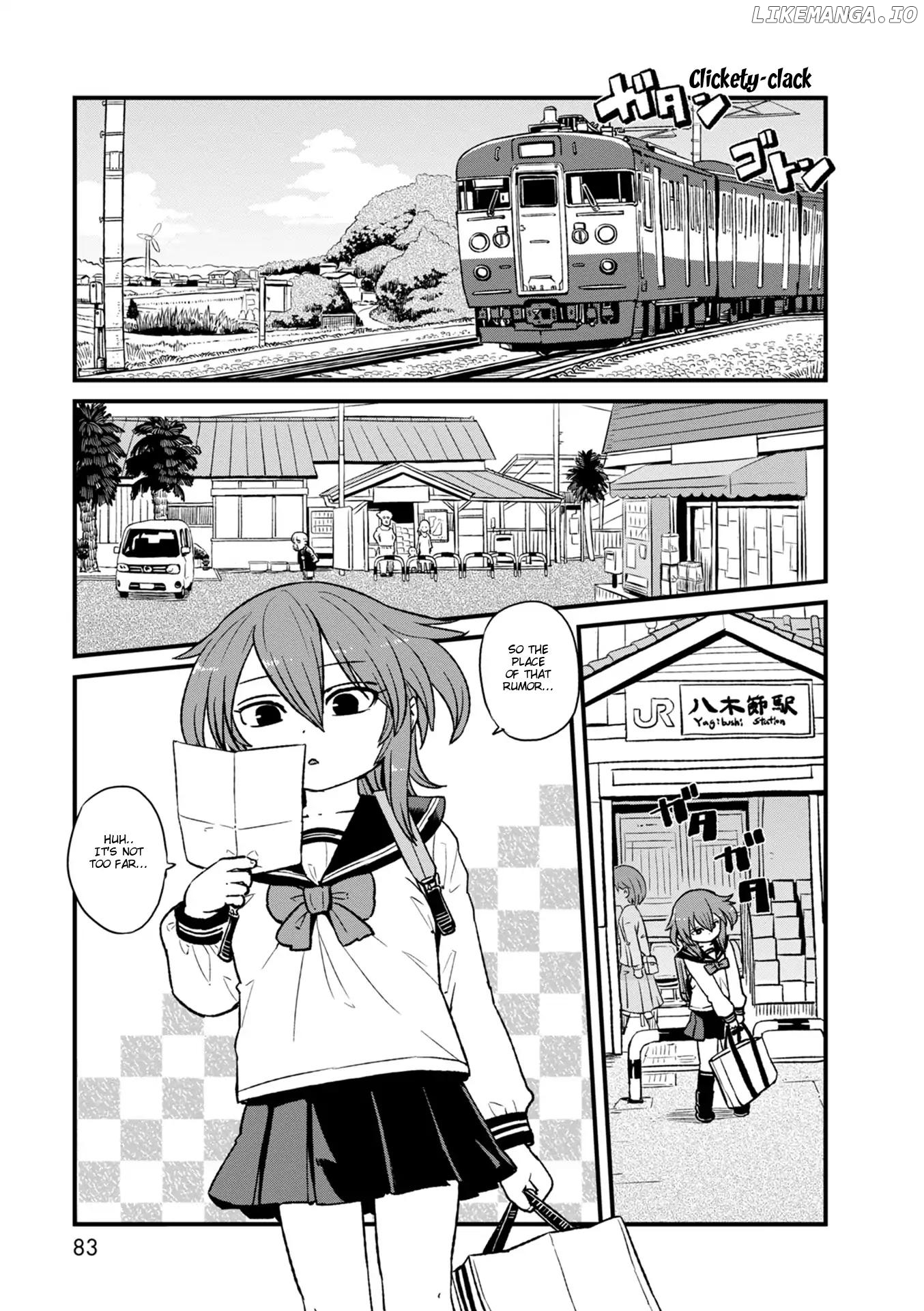 Neko Musume Michikusa Nikki chapter 90 - page 1