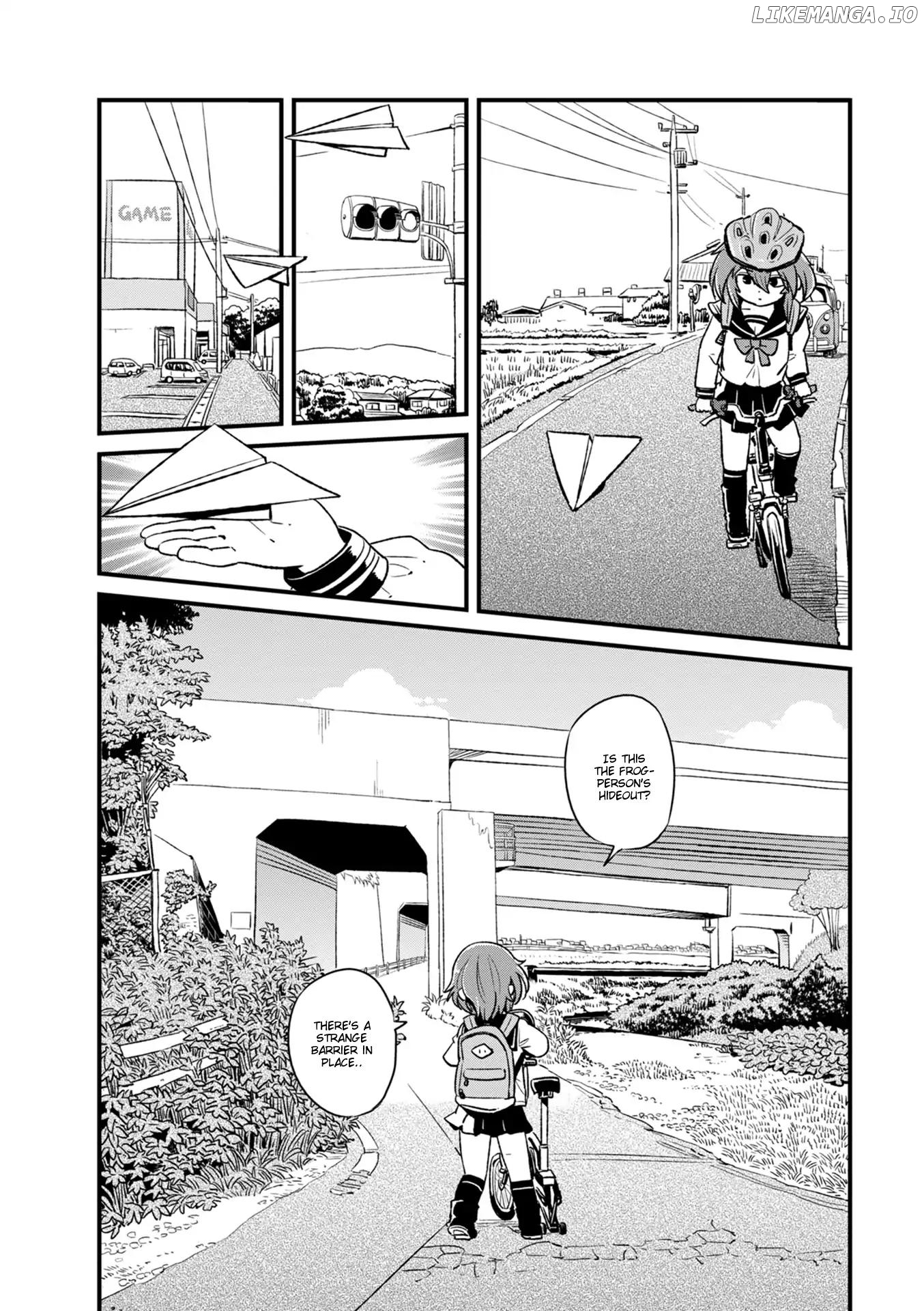 Neko Musume Michikusa Nikki chapter 90 - page 12