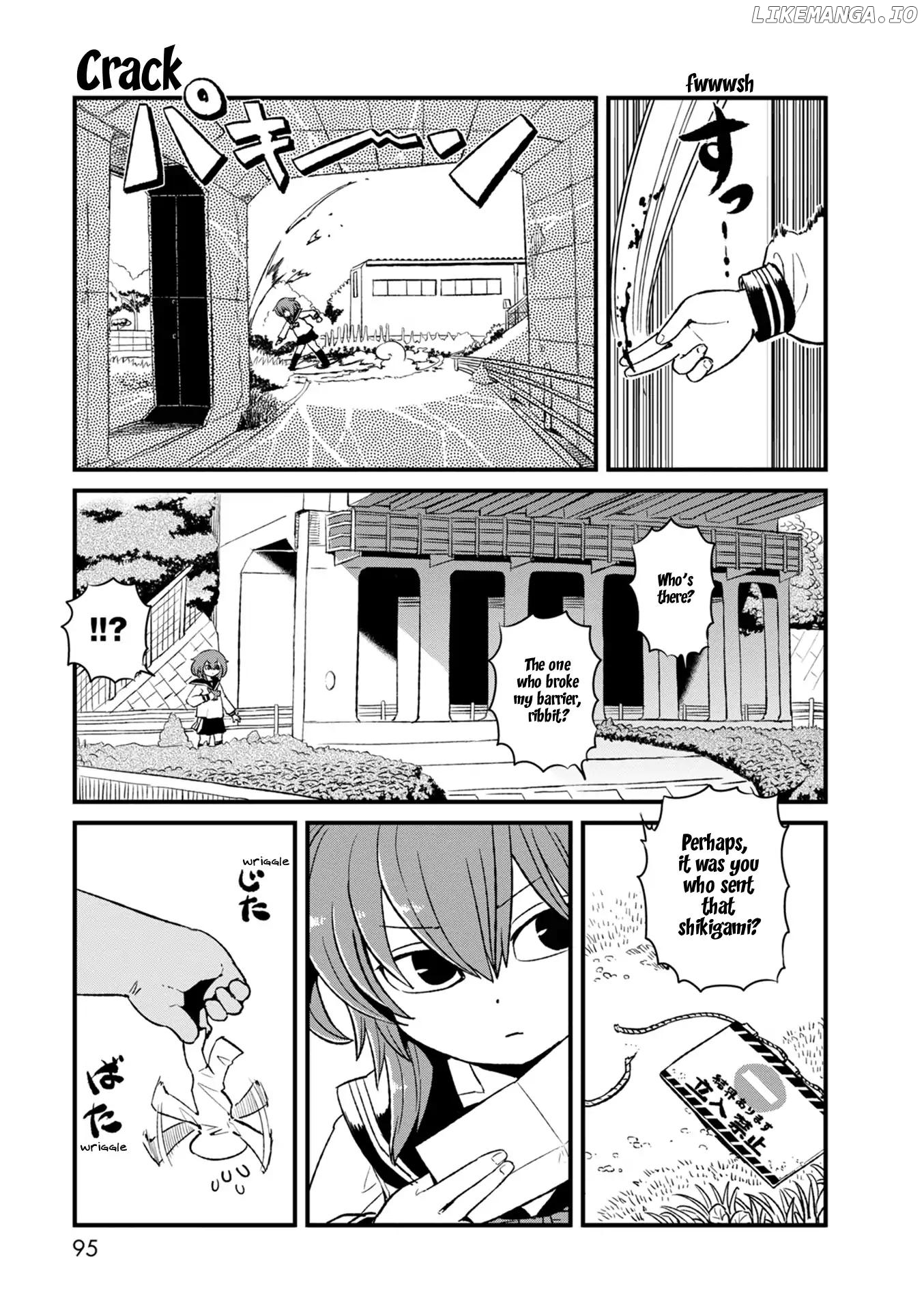 Neko Musume Michikusa Nikki chapter 90 - page 13